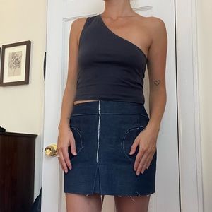 Motel Rocks one shoulder top